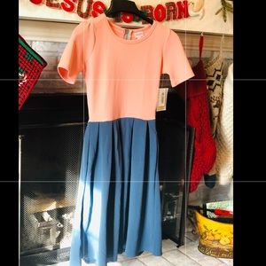 Brand new LuLaRoe, Amelia dress size XXS